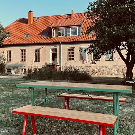 Der Schwan - Gutshaus Bueckling Apartmán Rambin