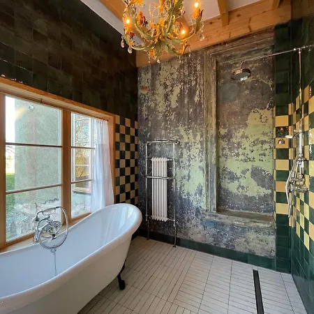 Der Schwan - Gutshaus Bueckling Apartmán *