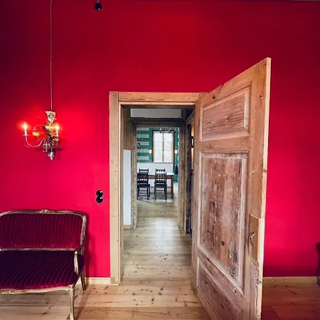 Der Schwan - Gutshaus Bueckling Apartmán Rambin